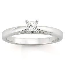 Always Forever Platinaire 1 5 Carat Diamond Princess Solitaire Engagement Ring Walmart Com Walmart Wedding Rings Diamond Solitaire Rings Engagement Rings