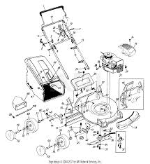 Mtd yard machines 14 5 hp 42 cut ebay item. Cub Cadet Push Mower Parts Diagram