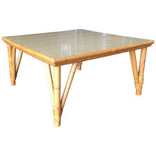 Get the best deals on wicker coffee tables when you shop the largest online selection at ebay.com. Large Square Rattan Coffee Table With Formica Top For Sale At 1stdibs