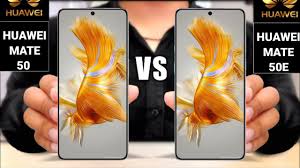 Huawei Mate 50 Vs Huawei Mate 50E ...