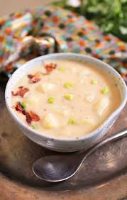 Easy Potato Soup Recipe Single Serving One Dish Kitchen Recipe In 2020 Soup Recipes Potato Soup Recipe Easy Potato Soup