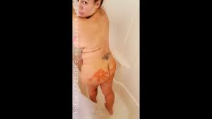 This black & white check shower curtain is so versatile. Audrey Blacklight Shower Manyvids