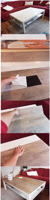 Ikea Hack Ikea Lack Tisch Aufgewertet Mit Selbstklebendem Pvc Laminat Ca 30 Ikea Diy Diy Furniture Diy Crafts