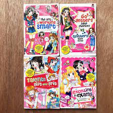 Kadokawa gempak starz is a malaysian graphic novel, comics and manga publisher owned by kadokawa corporation. Ten Ten Series English Preloved Komik Comic Gempak Starz Used Manga Secondhand Shoujo Shopee Malaysia