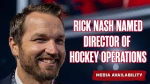 Blue Jackets' Rick Nash Continues Rapid Rise in Front Office