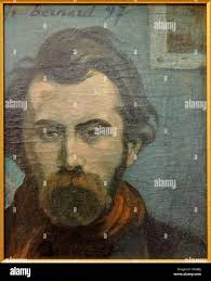 Art painting bernard hi-res stock photography and images