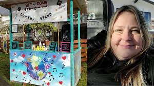 Sit Down Stand Up Comedian