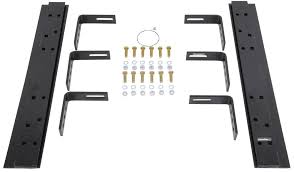 In this guide, we will cover how to measure a trailer ball, what size trailer ball to select for your vehicle and what the most common trailer ball size is. Custom Installation Kit W Base Rails For Demco Hijacker Sl Series 5th Wheel Trailer Hitches Demco Fifth Wheel Installation Kit Dm8553004 12
