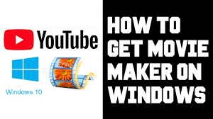 Don't miss windows movie maker (best free video editing software). How To Get Windows Movie Maker On Windows 10 Windows Movie Maker Download Youtube