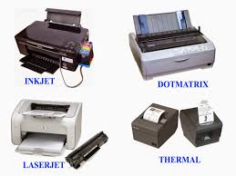 Sebutkan Dan Jelaskan Macam Macam Printer - Kafe Ilmu