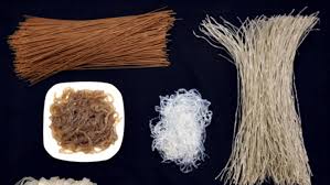 In japan they are often eaten to fight fatigue, and they are said to be good for reducing swelling problems in the legs. 11 Gluten Free Asian Noodles Kitchn