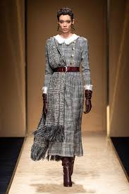 The fashion accessories and outfits seen on milano runaways. Luisa Spagnoli Fall 2020 Ready To Wear Collection Vogue