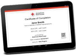 The american red cross bls review class is designed to give individuals the opportunity to review the course content within a formal class setting. Get Your Official Cpr Certification Red Cross