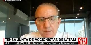 Accionista de Latam Airlines: Esto es un portonazo