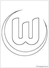 Jump to navigation jump to search. Vfl Wolfsburg Coloring Pages Soccer Clubs Logos Coloring Pages Free Printable Coloring Pages Online