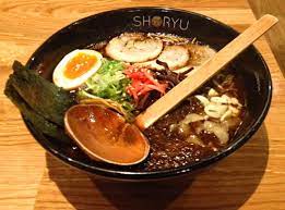 Very popular ramen shop, absolutely delicious. Shoryu Ramen Soho Restaurant Review Mostly Food And Travel Journal