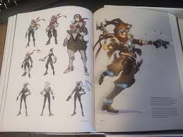 Possible leaks overwatch 2 diablo 4 and diablo 2 remastered to. Never Before Seen Tracer Concept Art From The Art Book Released Yesterday Overwatch