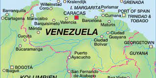 Er grenzt an brasilien, kolumbien und guyana. Karte Von Venezuela Land Staat Welt Atlas De