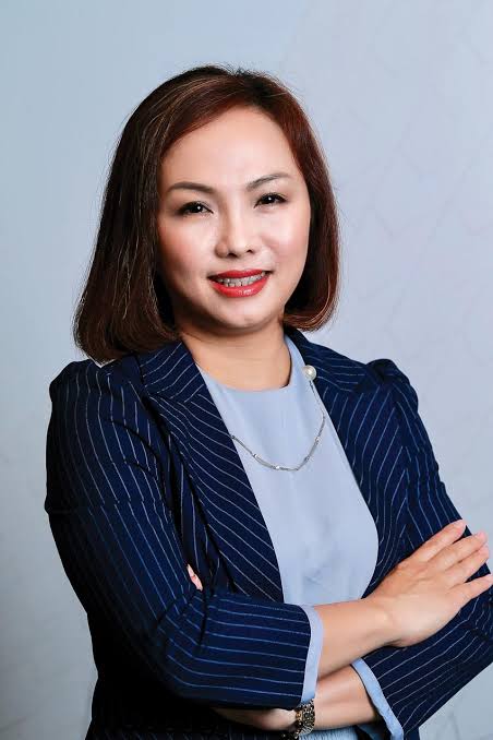 Bà Đặng Tuyết Dung - Giám đốc Visa tại Việt Nam và Lào