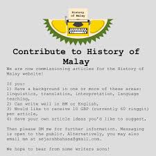 Read manga online at mangahasu. History Of Malay