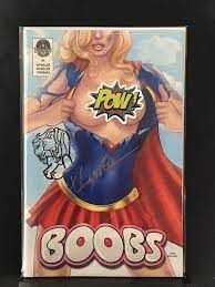 Supergirl boobs