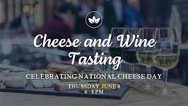 Cheese and Wine Tasting