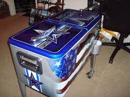 Dallas Cowboys 80qt Icechest Dallas Cowboys Dallas Cowboys Baby Dallas Cowboys Football