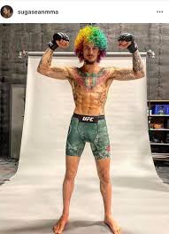 O'malley can't miss and moutinho has one of the craziest chins i've seen in a fight. Suga Sean Looking Ready For War Before Ufc 250 Mma