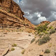 Eu amei a trilha hidden valley. Hidden Valley Trail Moab Grand Canyon Trust
