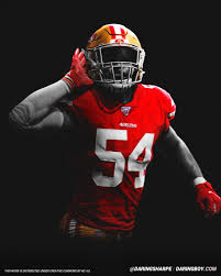 Fred Warner San Francisco 49ers In 2020 San Francisco 49ers 49ers San Francisco 49ers Football