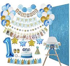 35,688 likes · 25 talking about this · 31 were here. Amazon Com Reigndrop Baby Boy 1st Birthday Decorations Set First Birthday Party Supplies Happy Birthday 12 Month Photo I Am One Banner High Chair Decoration With Poms Balloons Backdrops Hat And More