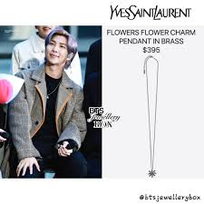 La nueva misión de namjoon es entrevistar al nuevo modelo de versace, jackson wang, entonces algo maravilloso sucede. Buy Namjoon Necklace With A Reserve Price Up To 77 Off