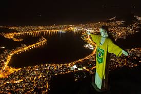 El más rápido, el más alto, el más fuerte es realizado el 7 de marzo de 1891 por el dominico francés henri didon, amigo personal de pierre de coubertin. Cristo Redentor Se Tine De Verde Y Amarillo A 100 Dias De Los Juegos Olimpicos Tokio 2020 Noticias Agencia Peruana De Noticias Andina