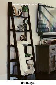 Farmhouse Ladder Shelf Decor Shelf Decor Living Room Ladder Shelf Decor Ladder Shelf Living Room
