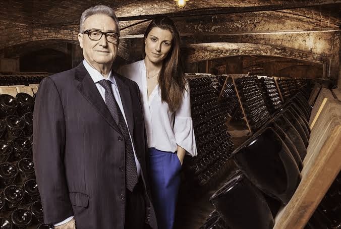 Juvé & Camps Cava Brut Nature Reserva de la Familia - Meritxell Juvé и Joan Juvé