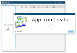It generates a set of icons at the appropriate resolution for each pixel density that your app supports. App Icon Creator Dua3