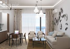 Amenajare dormitor matrimonial lazu residence. Amenajare Apartament Stil Mediteranean Mamaia Noblesse Group