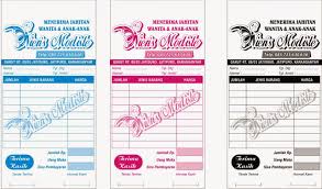 Contoh nota rumah makan excel. 44 Inspirasi Contoh Desain Nota Rumah Makan Desain Rumah Makan