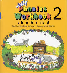 Jolly Phonics Workbook 2 C K E H R M D