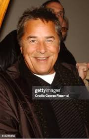 Gail Simon & Don Johnson at the Creative Coalition and ICM... News Photo