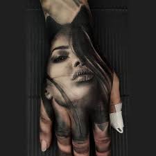 Work By Christattooartistgermany Tattoo Tattooartist Bla Work By Christattooartistgermany In 2020 Hand Tattoos Hand Tattoos For Guys Girl Face Tattoo