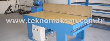 strafor kesme makinesi teknomaksan makina mobilya