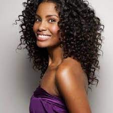 Twist And Crinkle Hair Style For Being The Only One In The Crowd Best Human Hair Extensions Relaxed Hair Curly Hair Styles
