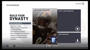 Official ea sports madden nfl mobile twitter account. Starting Franchise Madden Nfl 19 Wiki Guide Ign