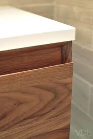 Counter Top And Drawer Finger Pull Detail Cabinetry Design Joinery Details Interior Furniture