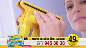 Miknatisli Cam Silici 49 Tl 0212 945 38 38 Youtube