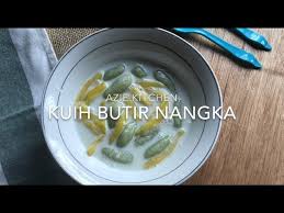 Resepi kuih tart nenas gold confirm sedap gebu cair dimulut. Kuih Butir Nangka Youtube