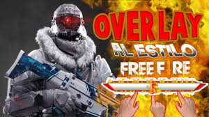 Lunes, 14 de diciembre de 2020. Overlay Editable Al Estilo De Free Fire Youtube
