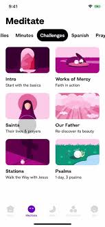 #####download daily catholic prayer now for free!# Hallow The 1 Catholic Meditation Prayer Sleep App