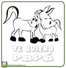 Nos encanta este dibujo del día del padre para colorear, una imagen tierna y amorosa. Dibujos Del Dia Del Padre Imagenes Para Colorear Y Pintar